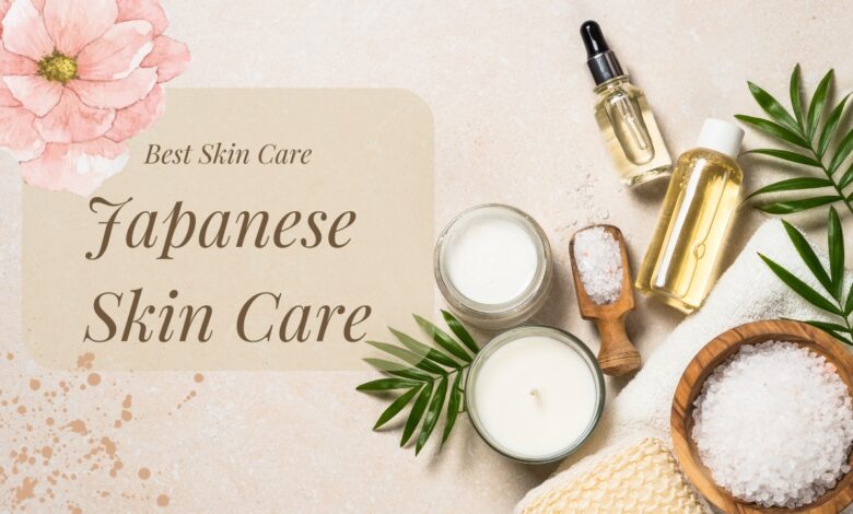 Japanese Skin Care Routine