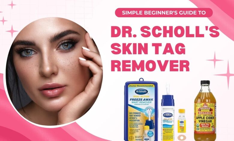 Dr. Scholl's skin tag remover